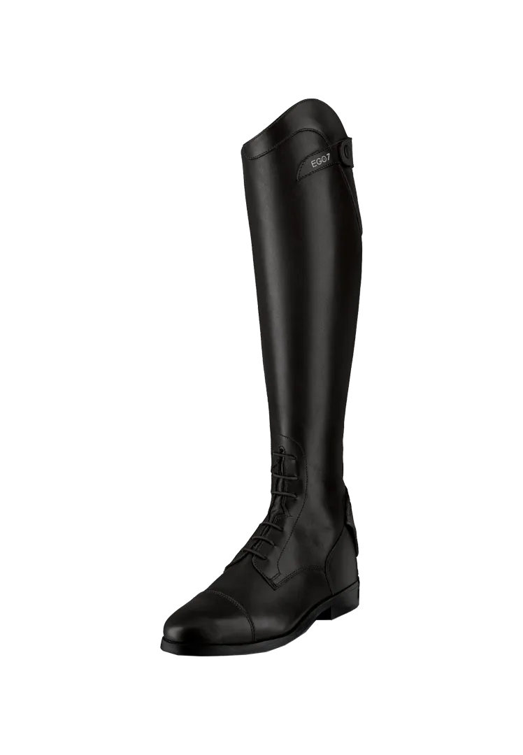 Lederreitstiefel Orion - schwarz