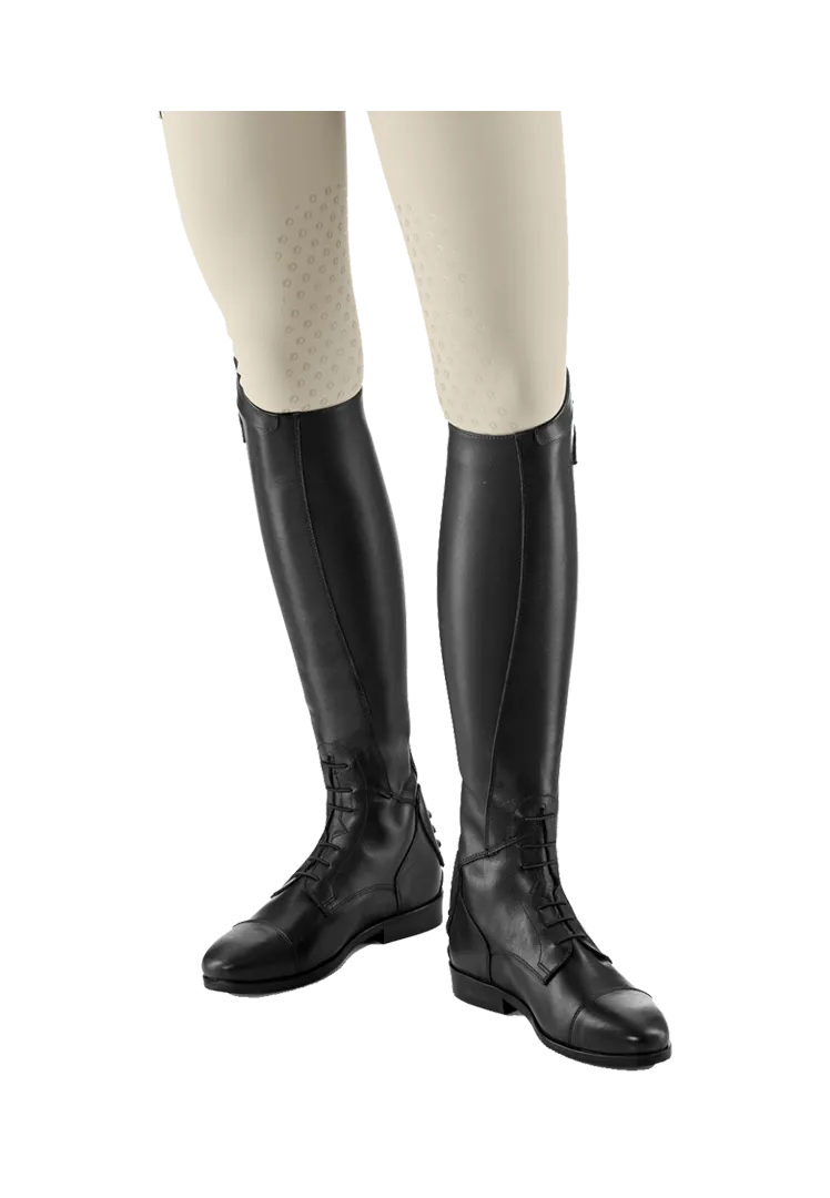 Lederreitstiefel Orion - schwarz