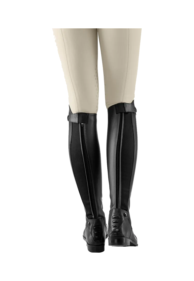 Lederreitstiefel Orion - schwarz