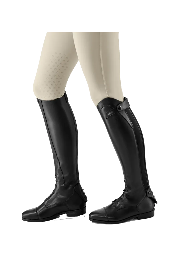 Lederreitstiefel Orion - schwarz