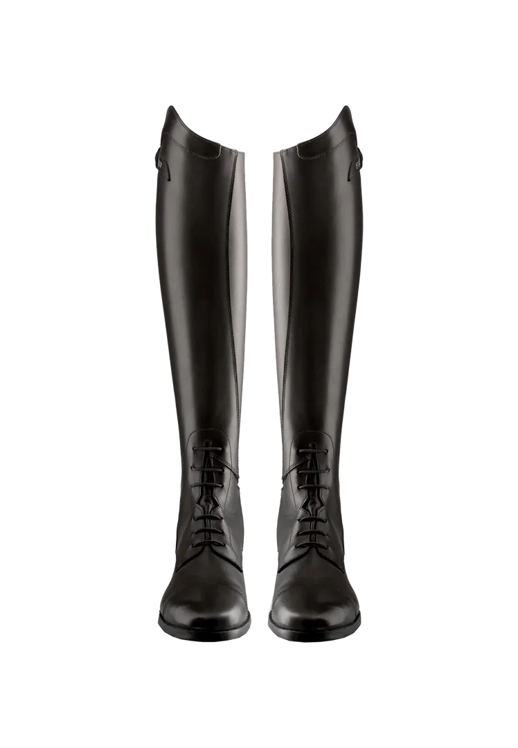 Lederreitstiefel Orion - schwarz