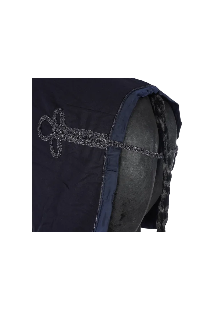 Abschwitzdecke LODEN Platinum - navy