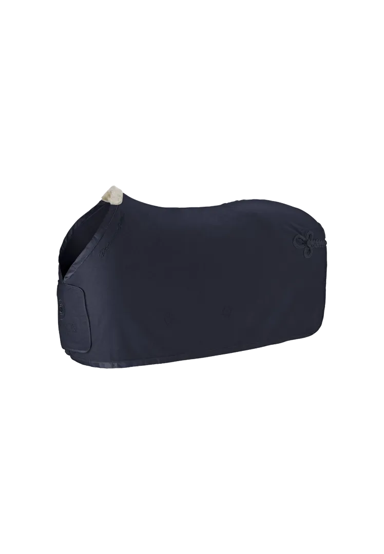 Abschwitzdecke LODEN Platinum - navy