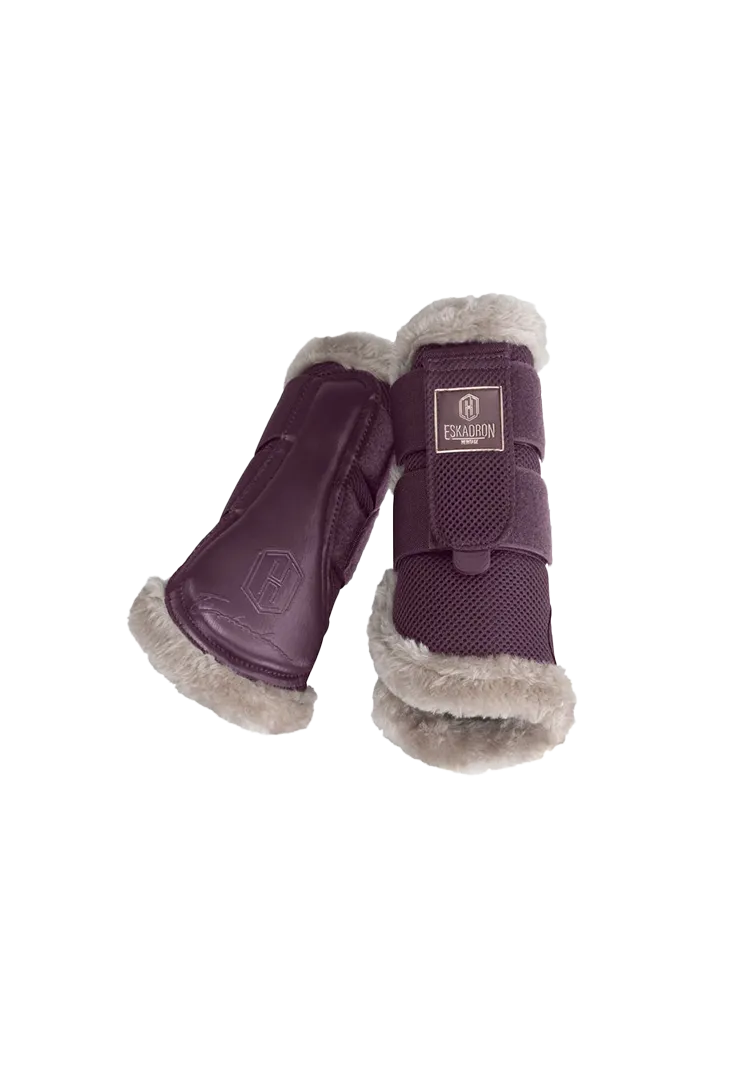 Gamaschen Mesh FauxFur Heritage