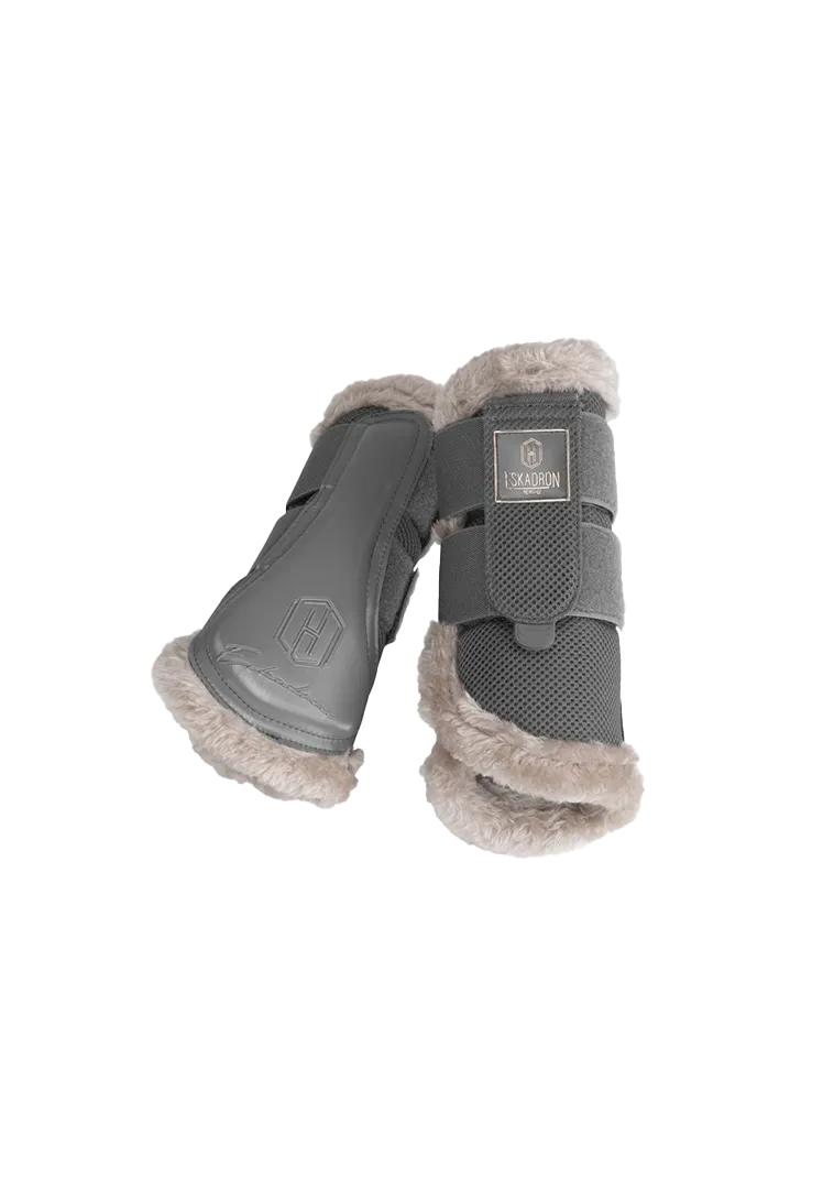 Gamaschen Mesh FauxFur Heritage