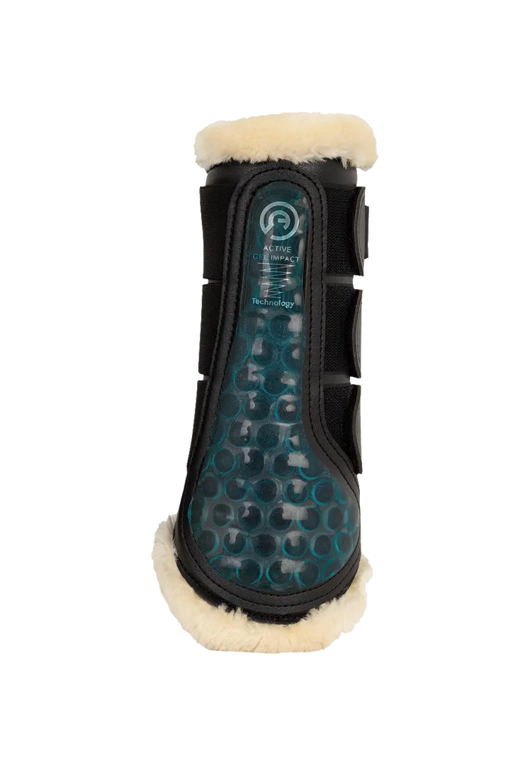 Gamaschen Active Gel Impact ATB22001 - black