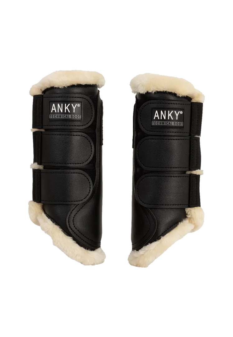 Gamaschen Active Gel Impact ATB22001 - black
