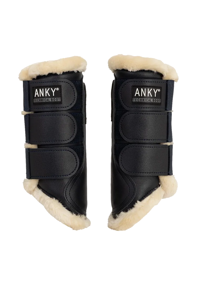 Gamaschen Active Gel Impact ATB22001 - dark navy