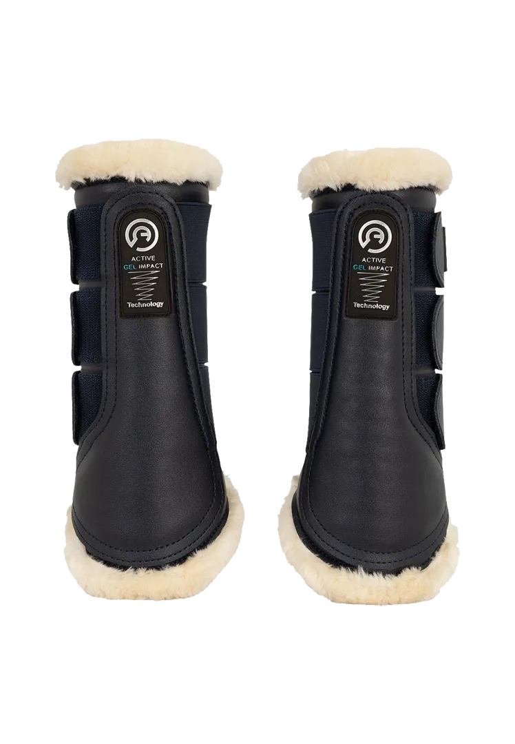 Gamaschen Active Gel Impact ATB22001 - dark navy