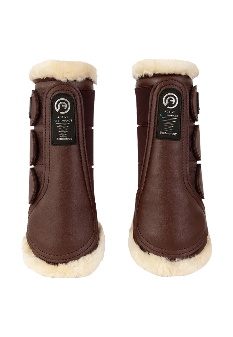Gamaschen Active Gel Impact ATB22001 - port royale