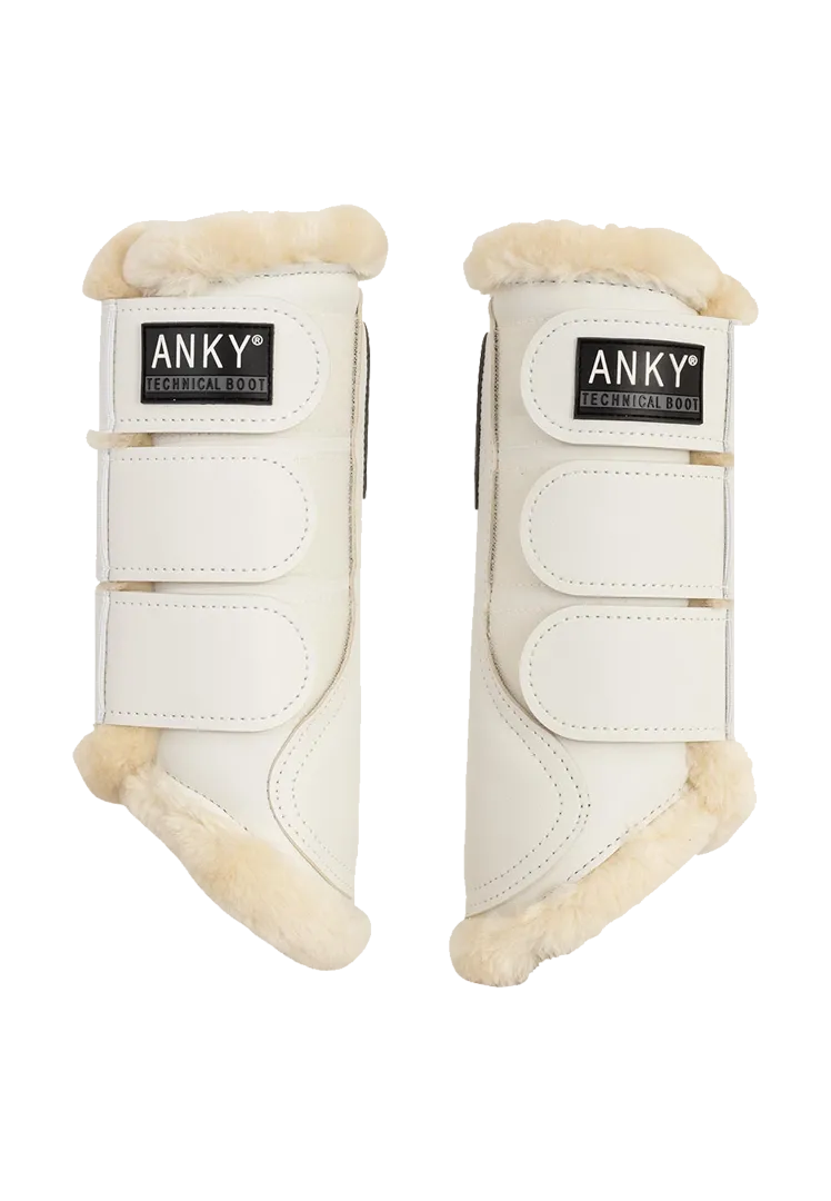 Gamaschen Active Gel Impact ATB22001 - white