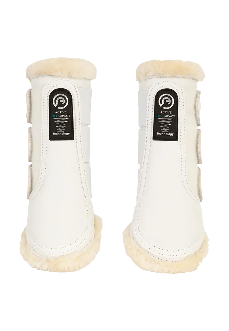 Gamaschen Active Gel Impact ATB22001 - white