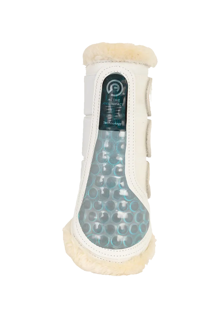 Gamaschen Active Gel Impact ATB22001 - white