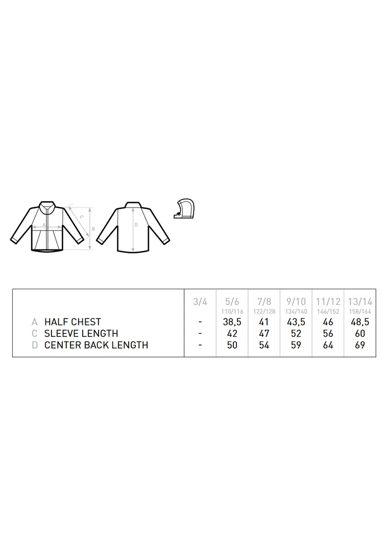Softshelljacke Kinder - schwarz