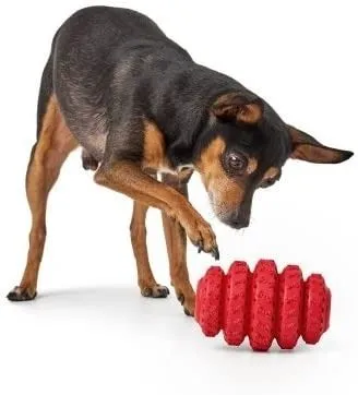 Talvik Reifen Hundespielzeug 8 cm - rot