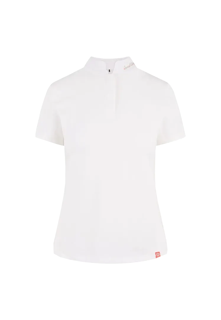Turniershirt IRH Number One - weiß