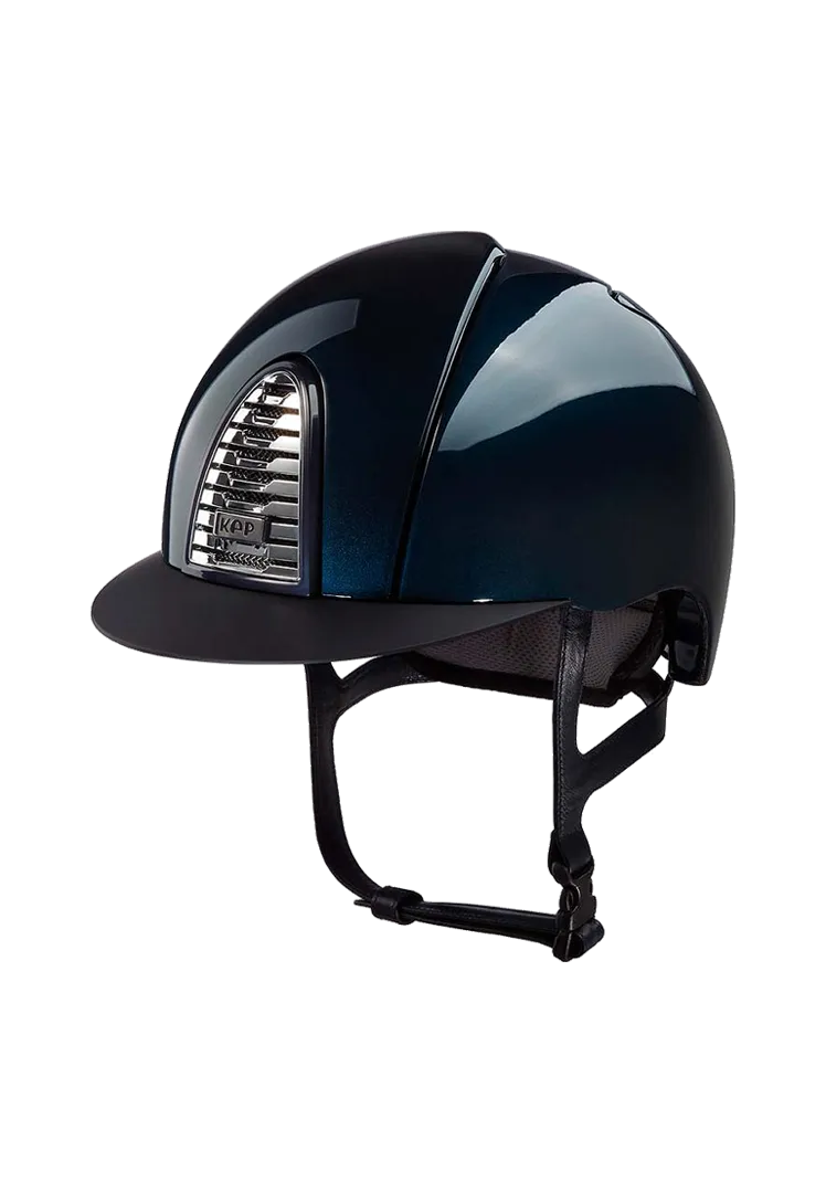 Cromo 2.0 Shine frame blue raw, chrome grid - blau/blau