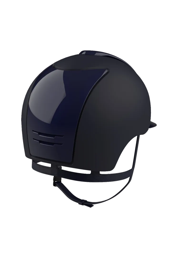 Cromo 2.0 Textile/ Polish frame & grid polish black - blau/blau