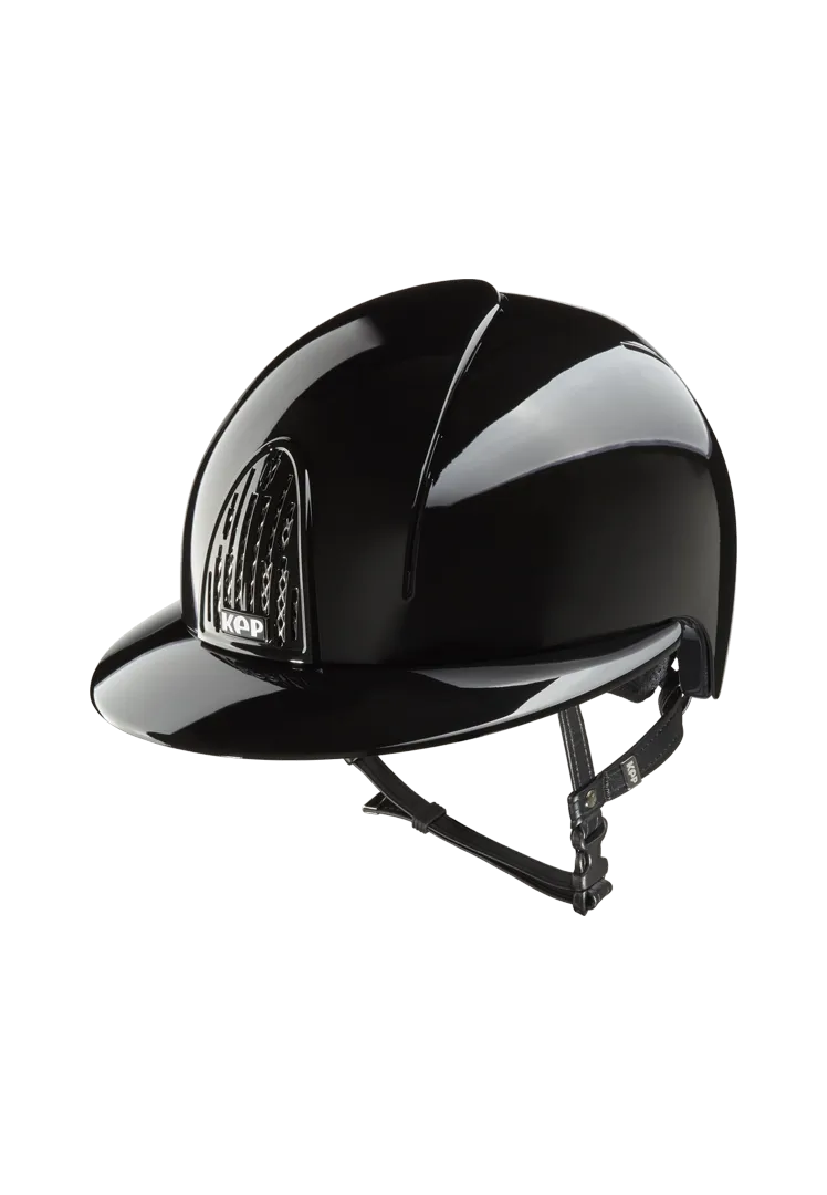 Cromo Smart polish, polo visor - schwarz
