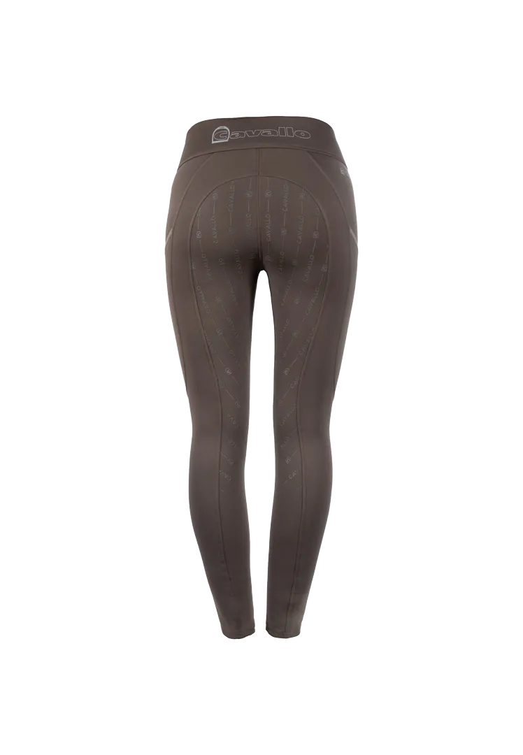 Reitleggings Liz Grip RL - dark walnut