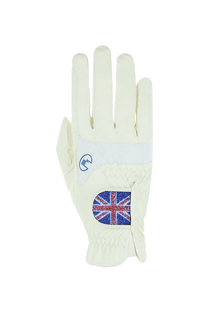 Reithandschuh MARYLAND - white/UK