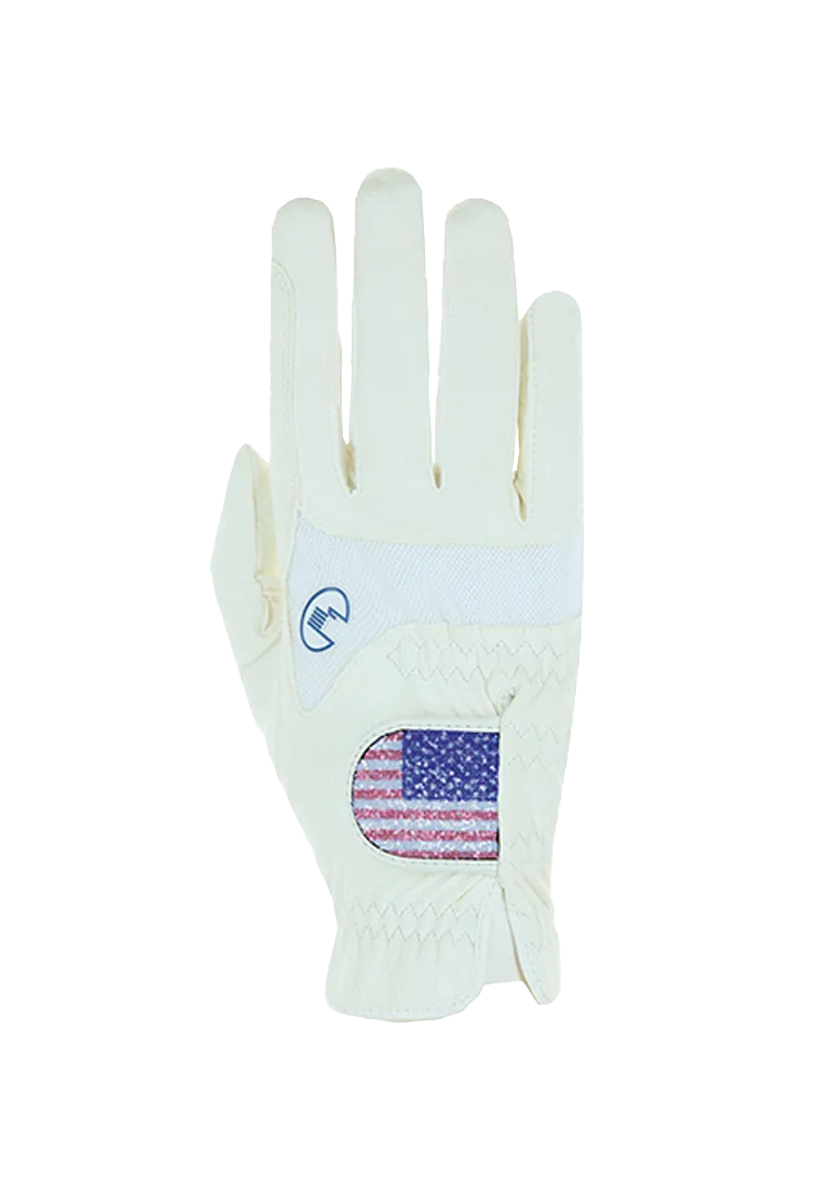 Reithandschuh MARYLAND - white/US