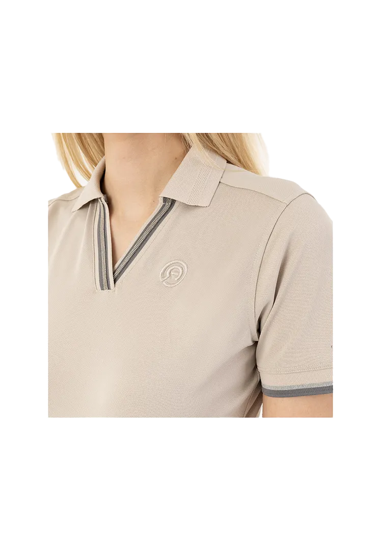 Poloshirt Kurzarm - nacreous clouds