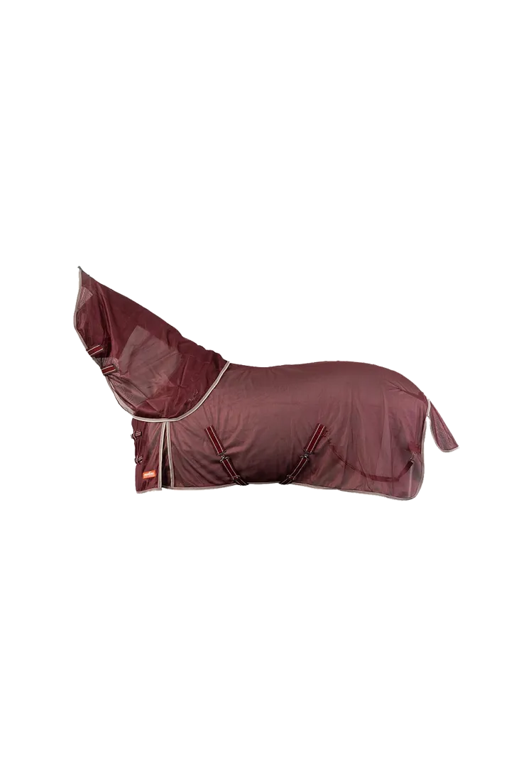  Fly Rug Combo - cabernet