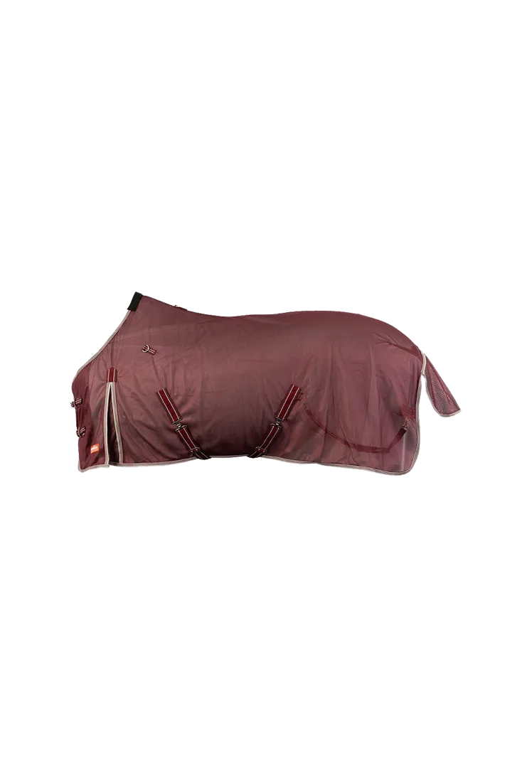  Fly Rug Combo - cabernet