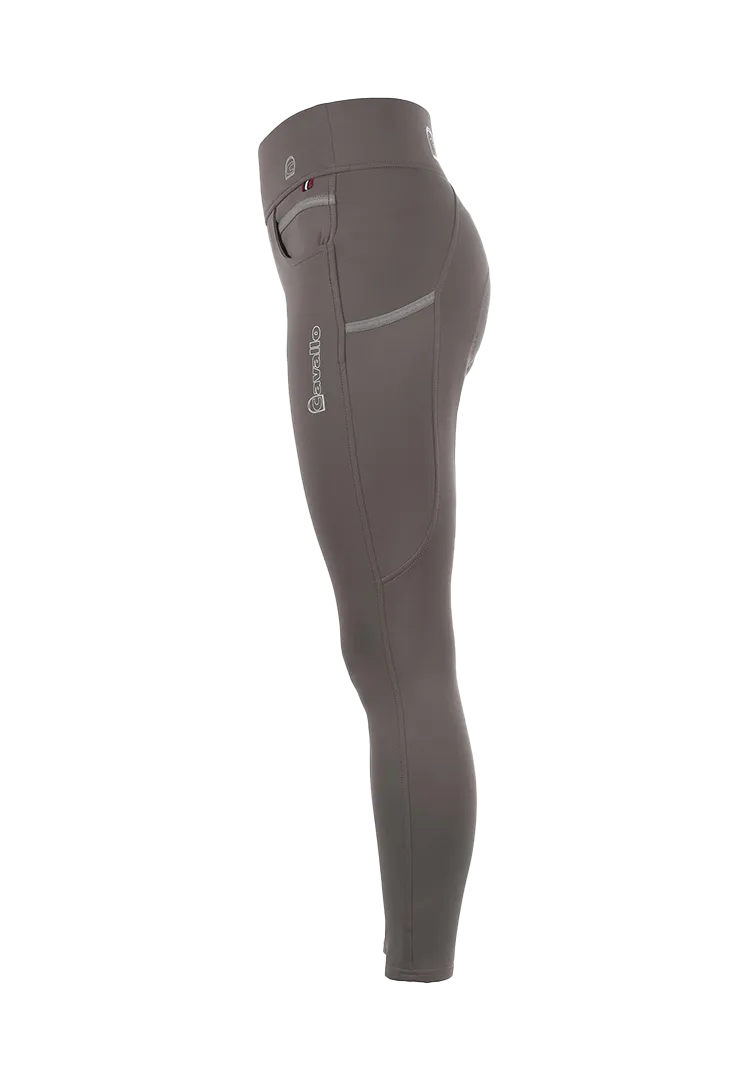 Riding leggings Cavalliz Grip RL - sepia olive