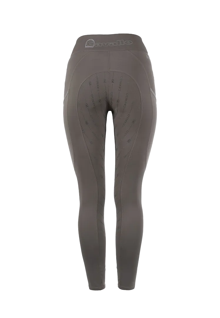 Riding leggings Cavalliz Grip RL - sepia olive