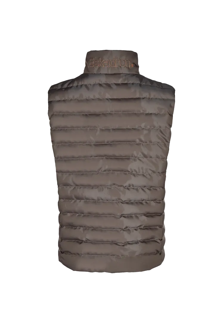 Weste Quilt Heritage - earl grey