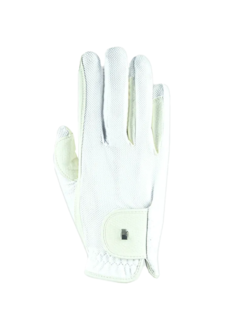 Reithandschuh ROECK-GRIP LITE - white