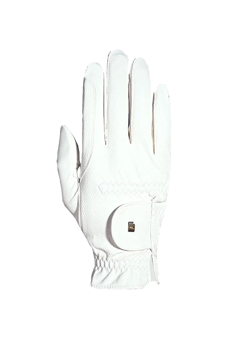 Reithandschuh ROECK GRIP WINTER - white/white