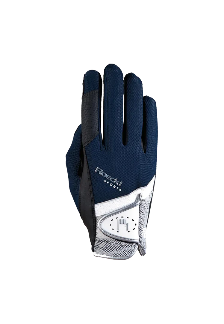 Reithandschuh Madrid - navy