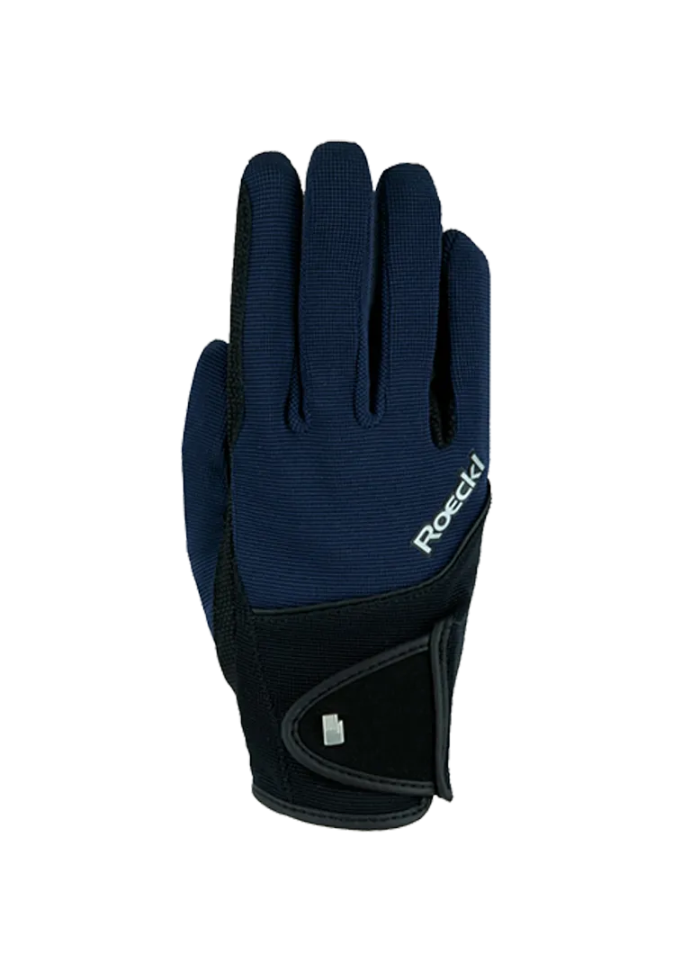 Reithandschuh MILANO WINTER - navy blue