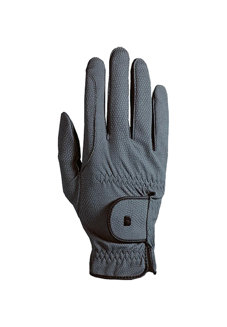 Reithandschuh ROECK-GRIP - anthracite