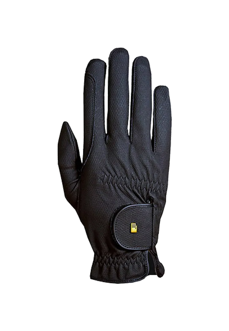 Reithandschuh ROECK-GRIP JUNIOR - black