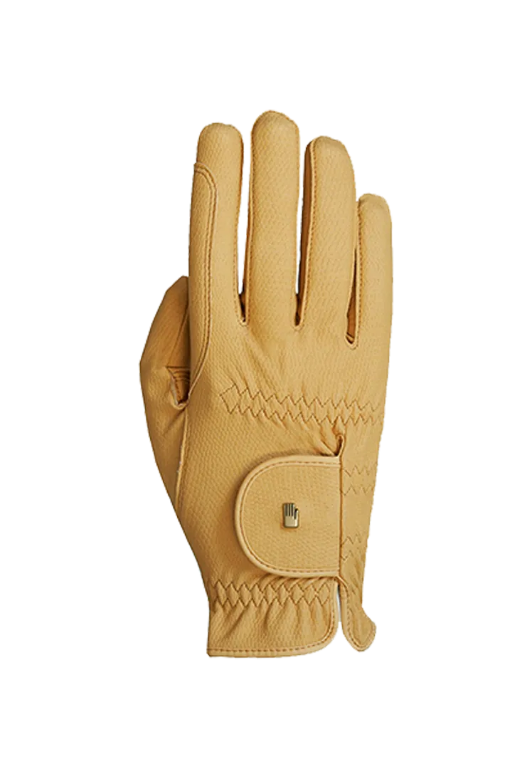 Reithandschuh ROECK-GRIP JUNIOR - chamois