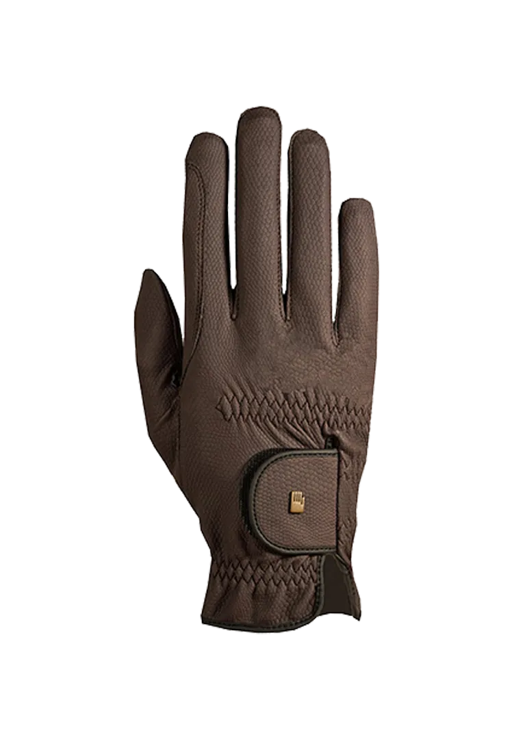 Reithandschuh ROECK-GRIP JUNIOR - mocha