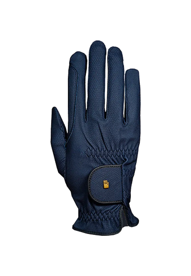 Reithandschuh ROECK-GRIP JUNIOR - navy blue