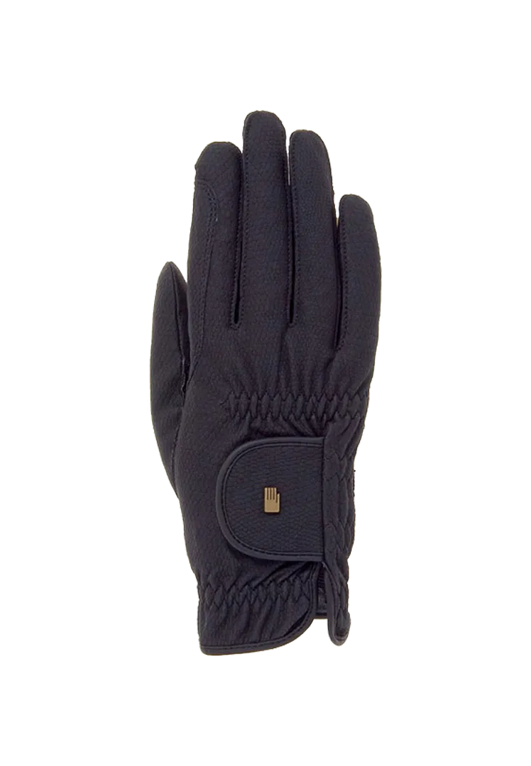 Reithandschuhe ROECK-GRIP WINTER JUNIOR - black