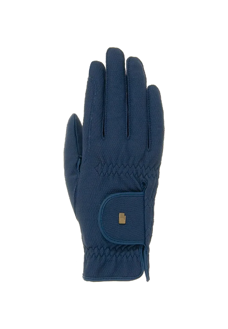 Reithandschuhe ROECK-GRIP WINTER JUNIOR - navy blue