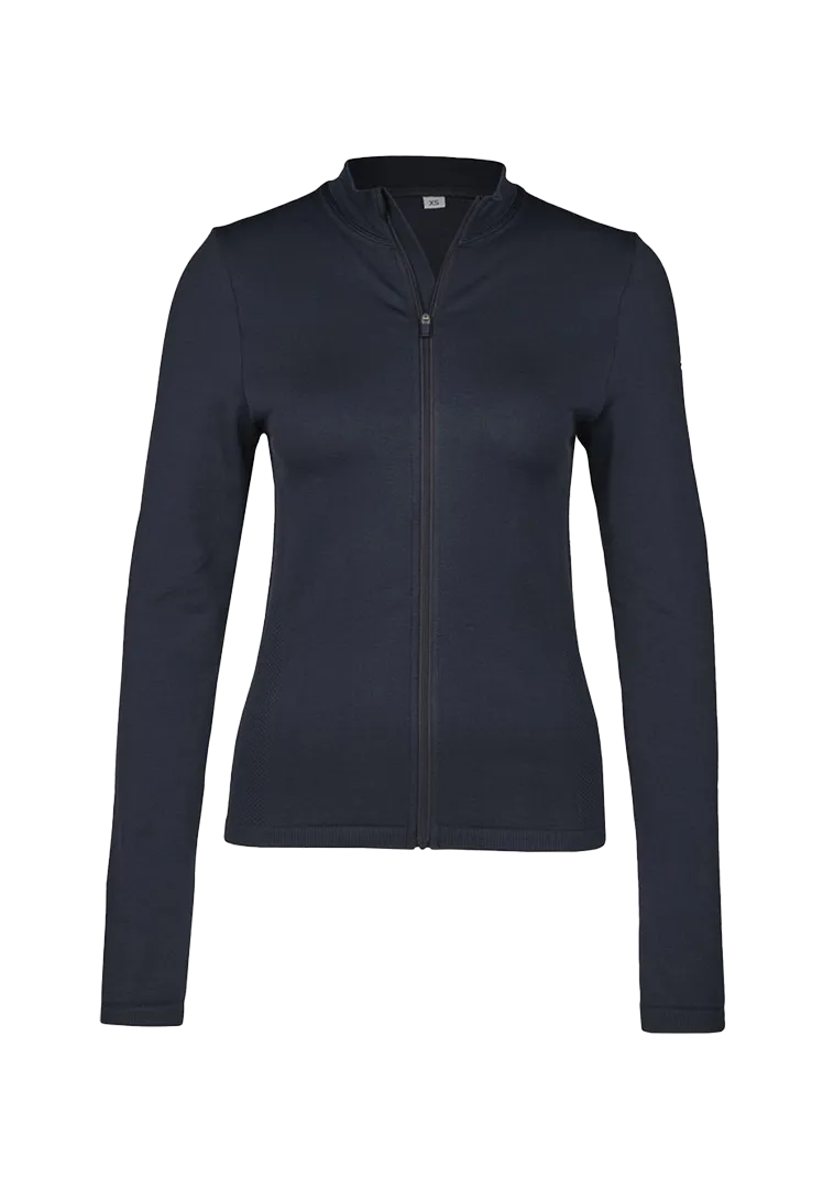 Zip-Shirt Seamless Classic Sports