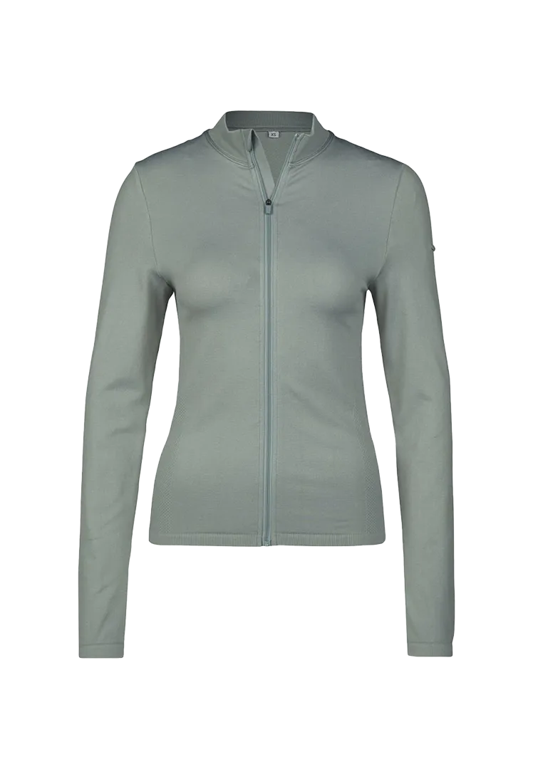 Zip-Shirt Seamless Classic Sports