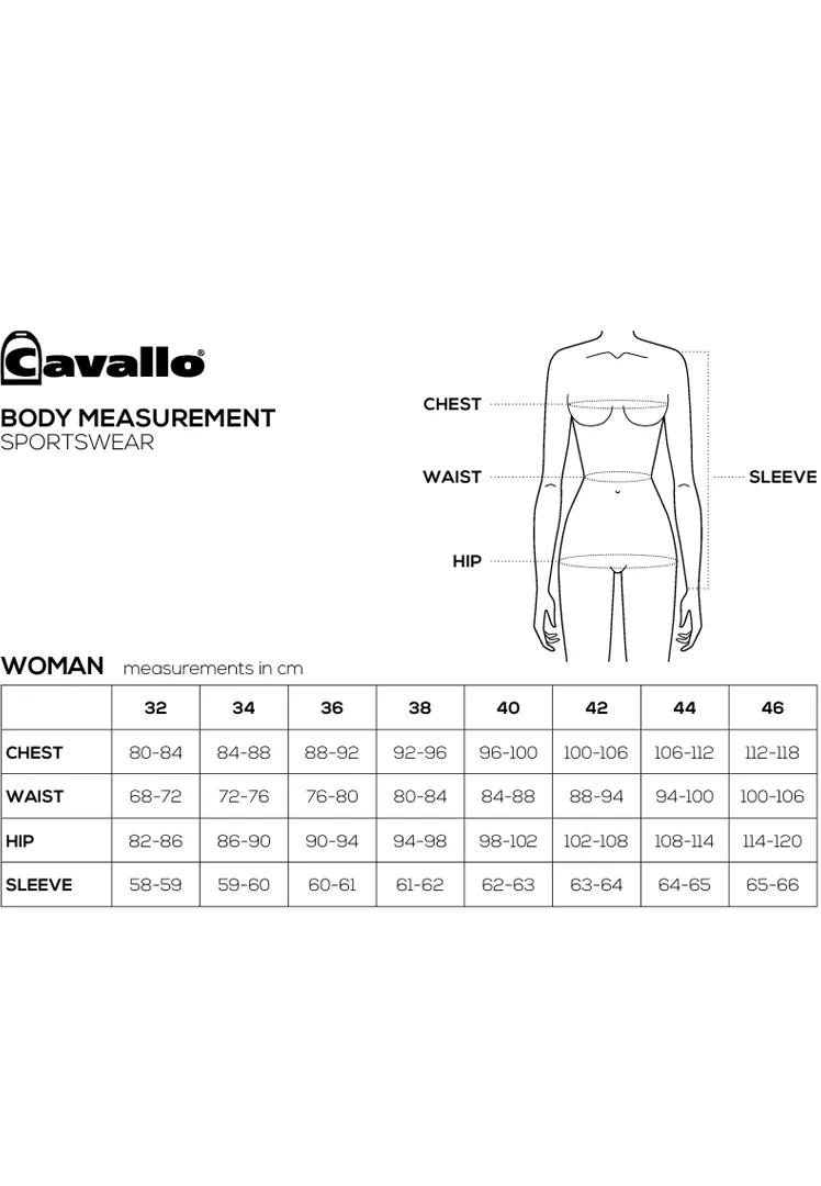 Stehkragenshirt CAVALNINETTE - thyme