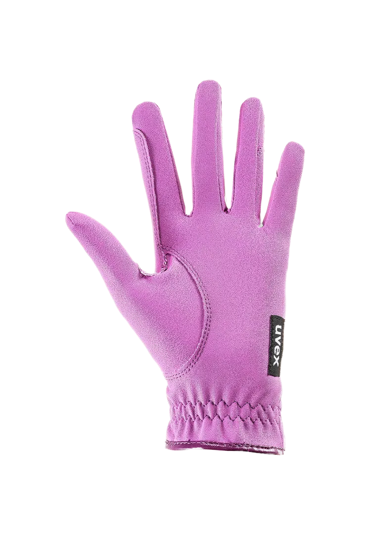Reithandschuh sportstyle kid - violet