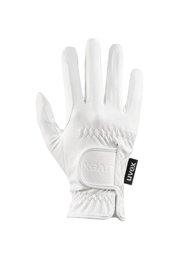 Reithandschuh sportstyle - white