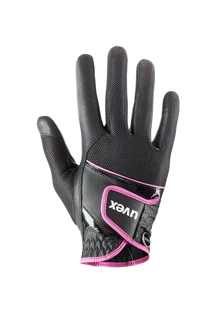 Reithandschuh sumair - black-pink