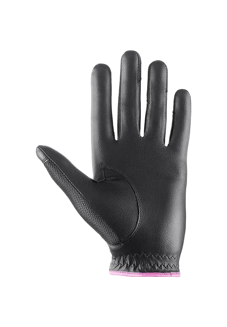 Reithandschuh sumair - black-pink